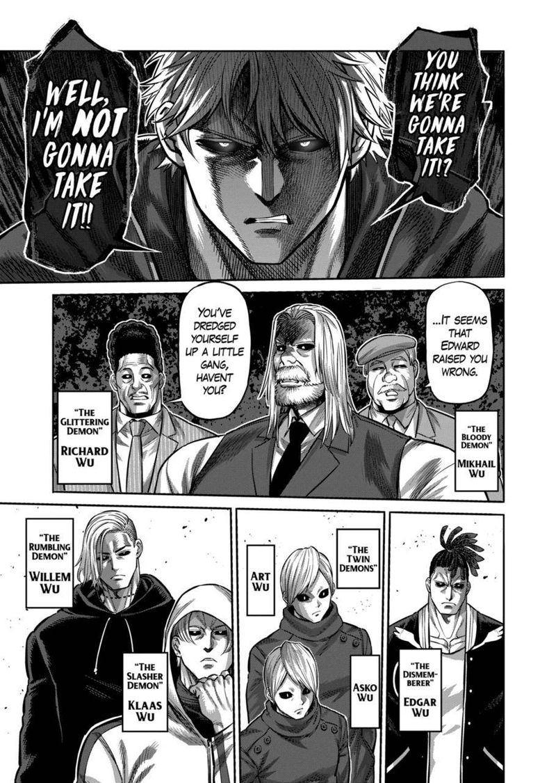Kengan Omega Chapter 148 — page 5