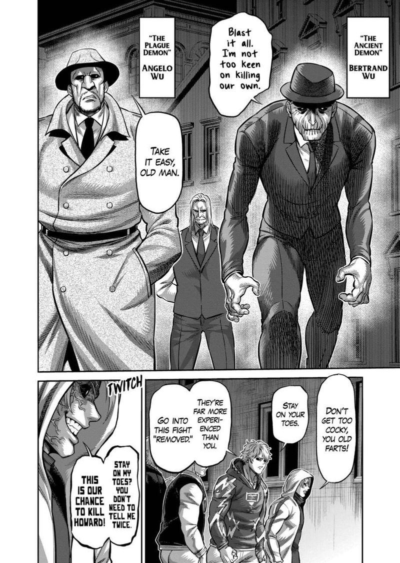 Kengan Omega Chapter 148 — page 6