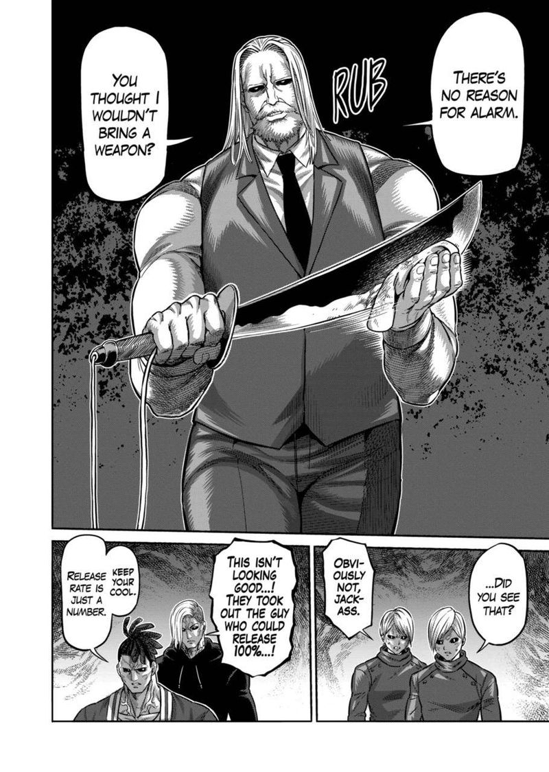 Kengan Omega Chapter 148 — page 8