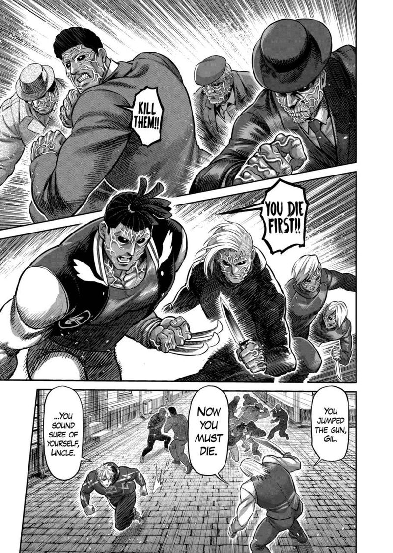 Kengan Omega Chapter 148 — page 9