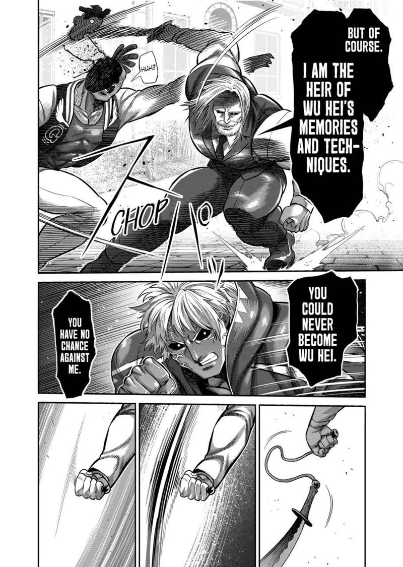 Kengan Omega Chapter 148 — page 10
