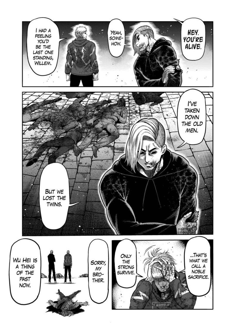 Kengan Omega Chapter 148 — page 13