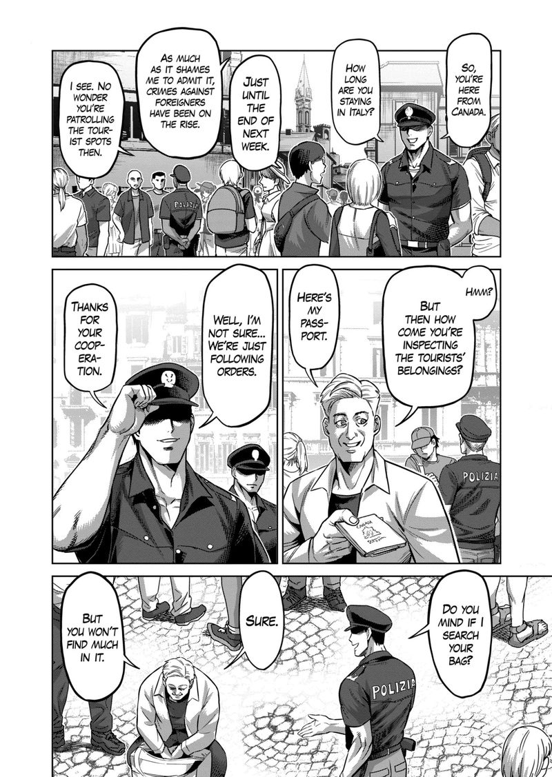 Kengan Omega Chapter 149 — page 2