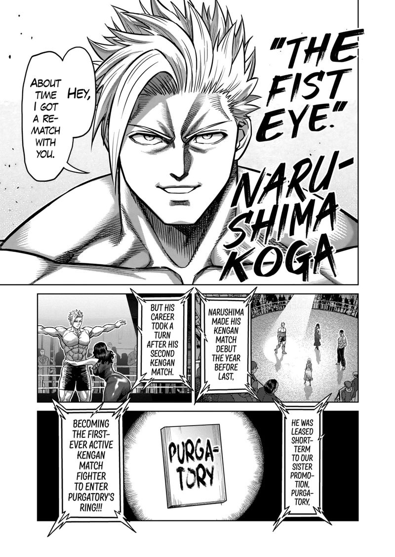 Kengan Omega Chapter 149 — page 9