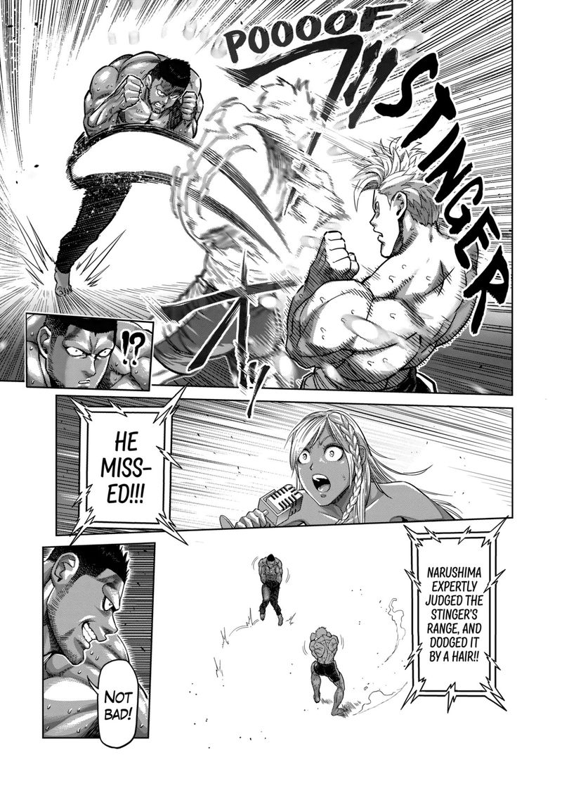 Kengan Omega Chapter 149 — page 15