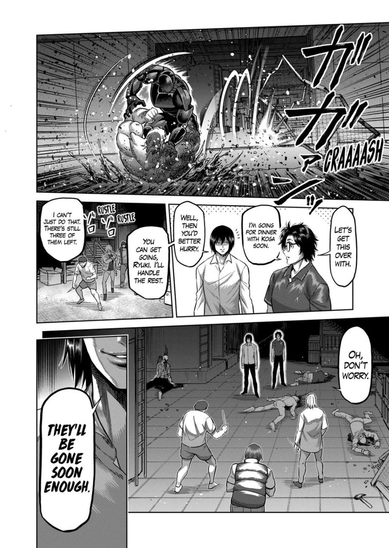 Kengan Omega Chapter 150 — page 8