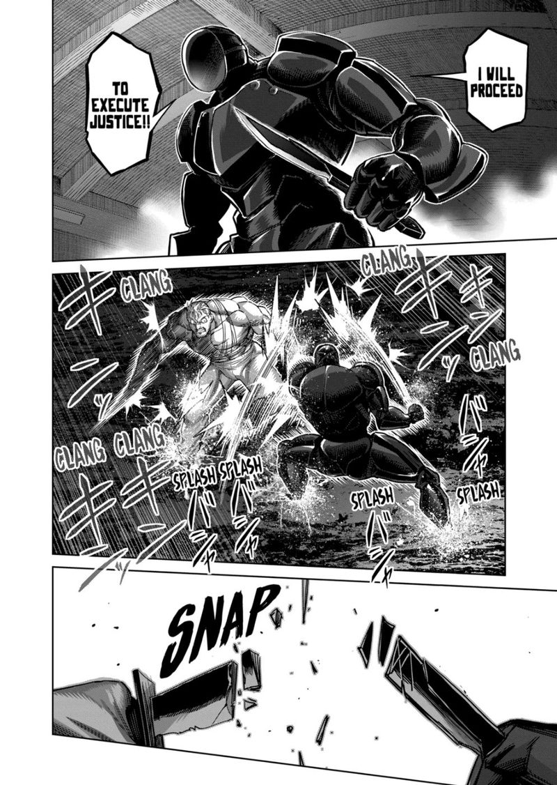 Kengan Omega Chapter 150 — page 10