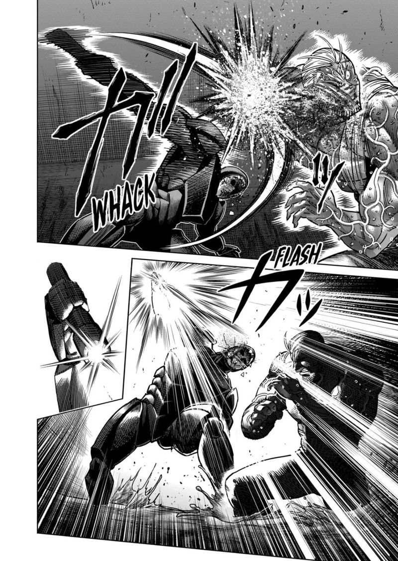 Kengan Omega Chapter 150 — page 14