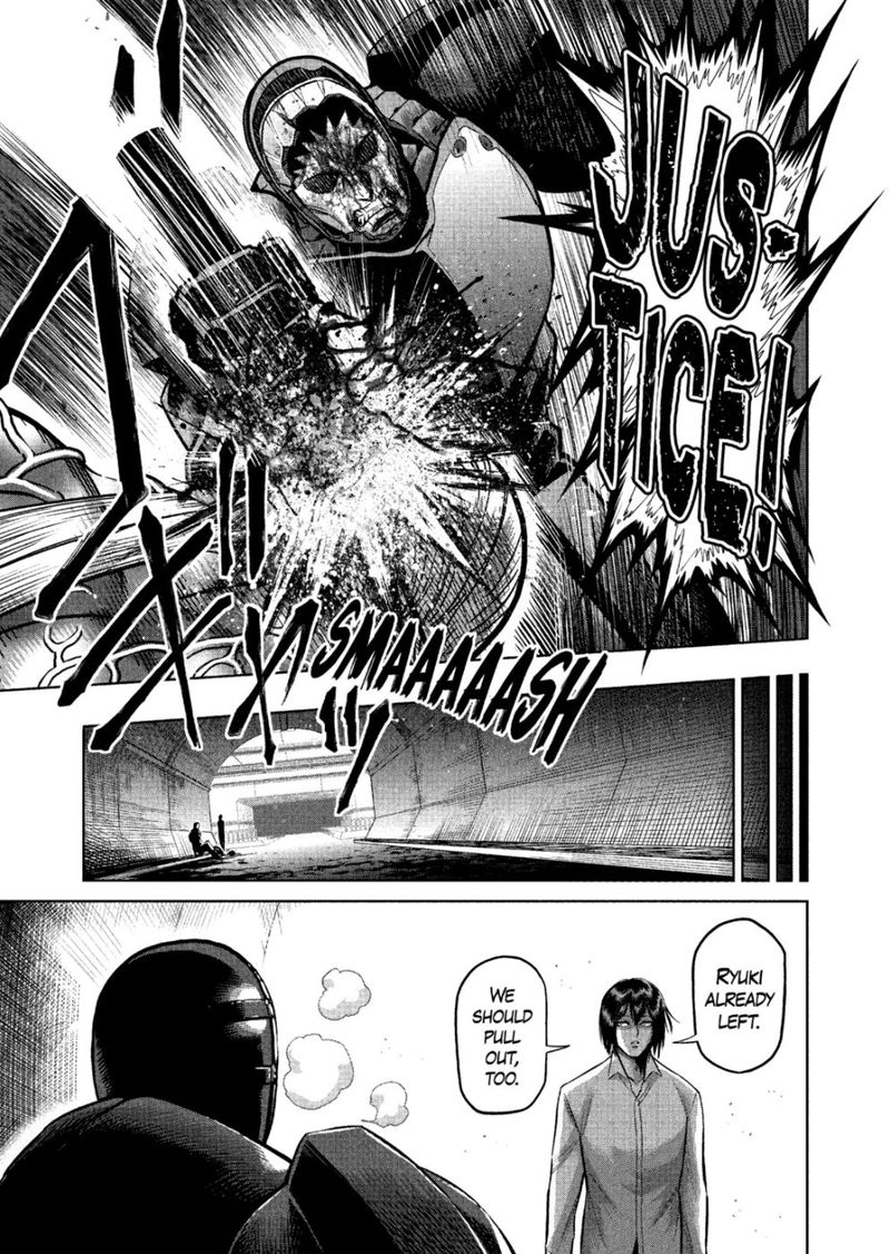 Kengan Omega Chapter 150 — page 15