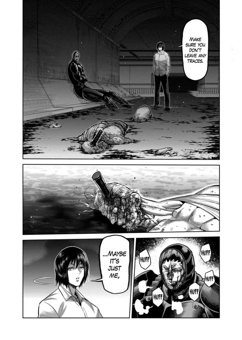 Kengan Omega Chapter 150 — page 16