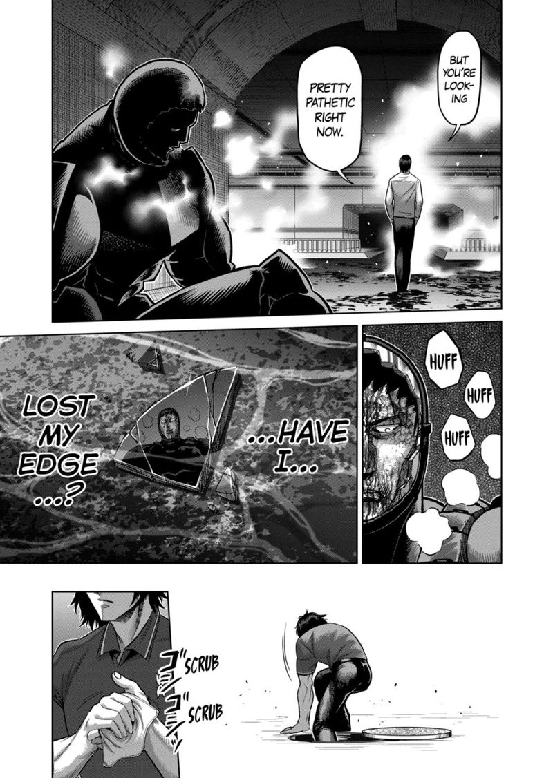 Kengan Omega Chapter 150 — page 17