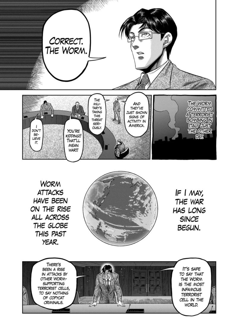 Kengan Omega Chapter 151 — page 7