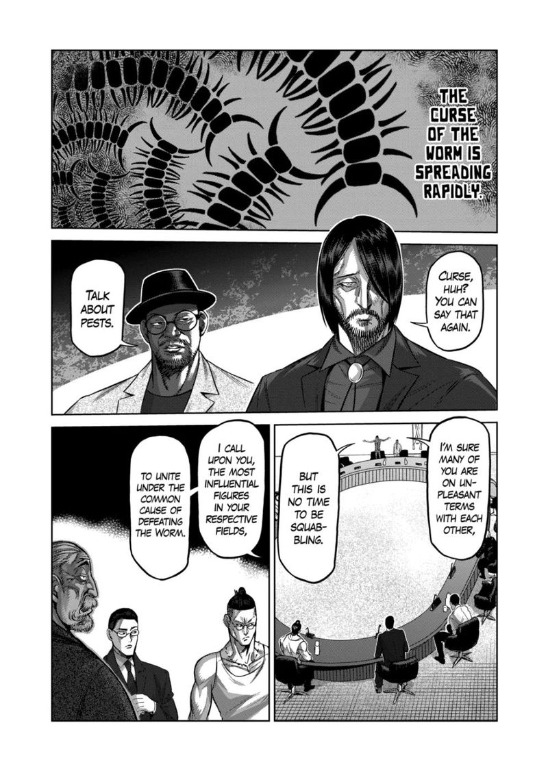 Kengan Omega Chapter 151 — page 8
