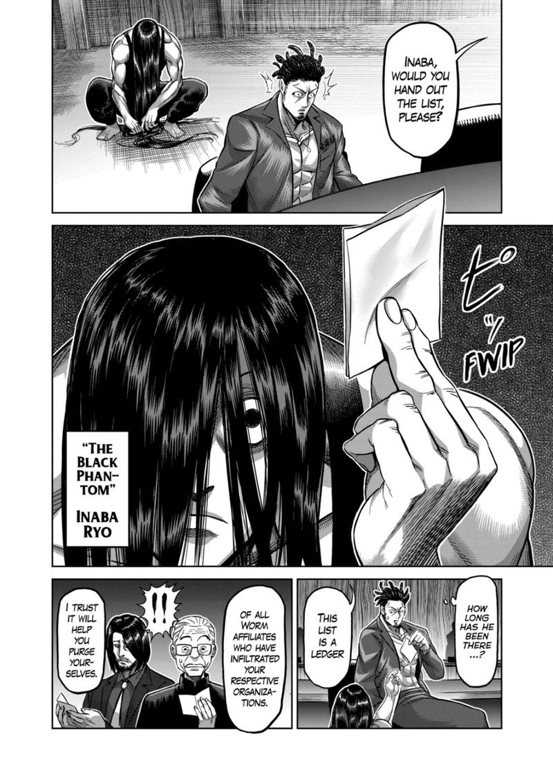 Kengan Omega Chapter 151 — page 10