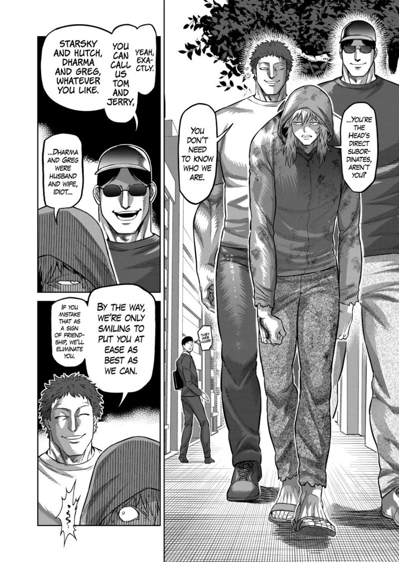 Kengan Omega Chapter 151 — page 14