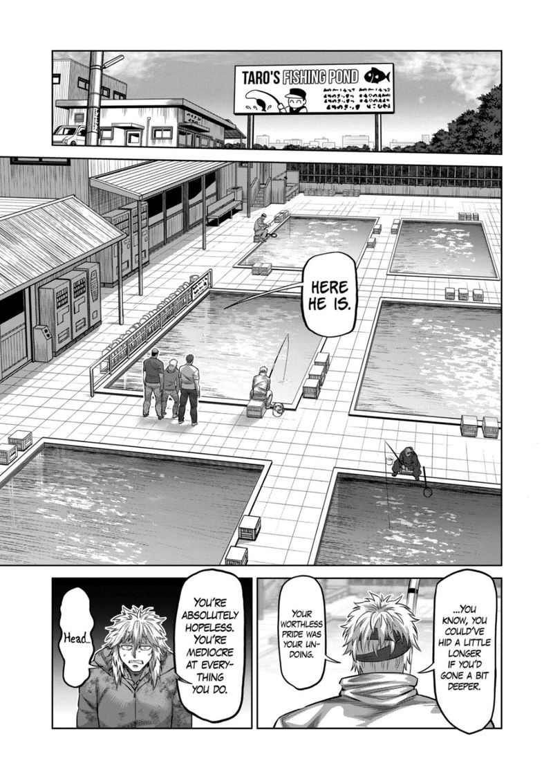 Kengan Omega Chapter 151 — page 15