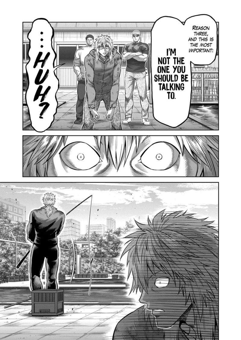 Kengan Omega Chapter 151 — page 17