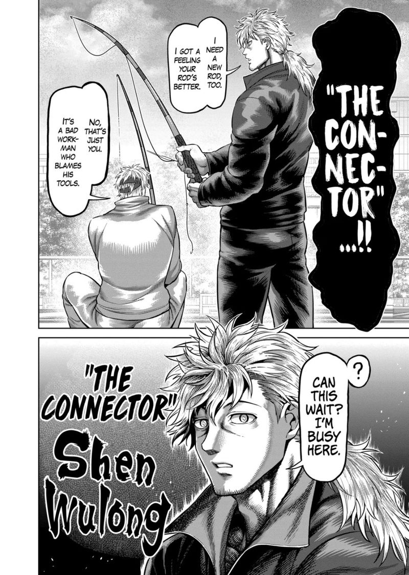 Kengan Omega Chapter 151 — page 20