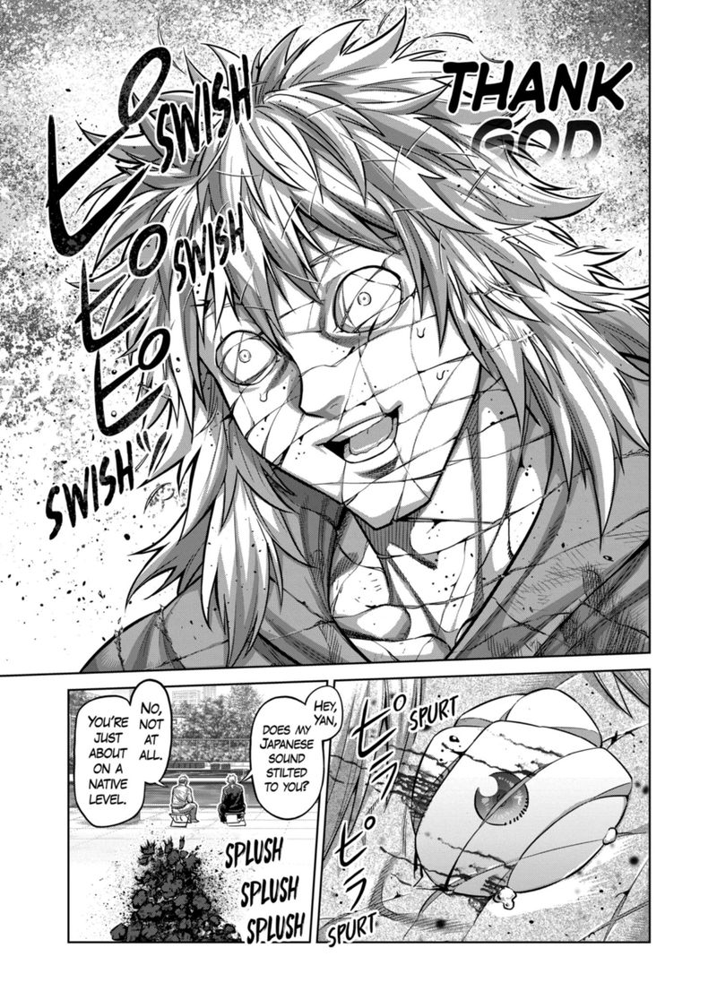 Kengan Omega Chapter 152 — page 3
