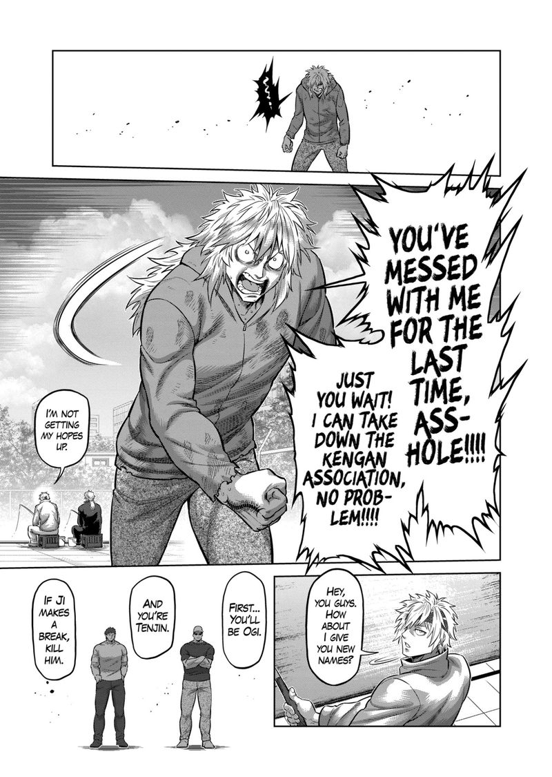 Kengan Omega Chapter 152 — page 9