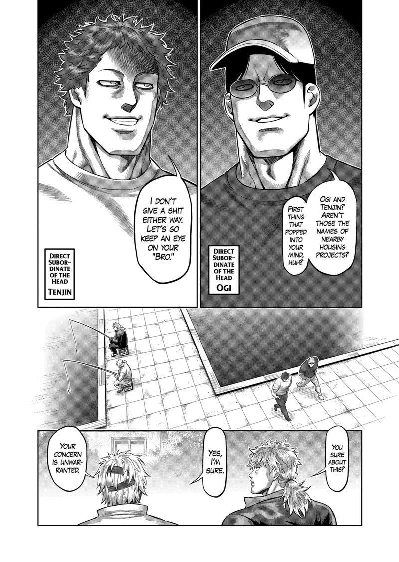 Kengan Omega Chapter 152 — page 10