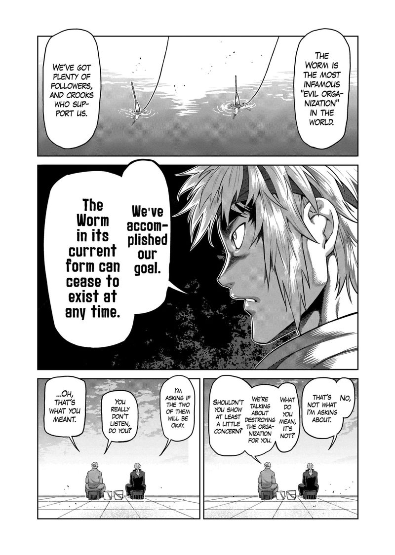 Kengan Omega Chapter 152 — page 11