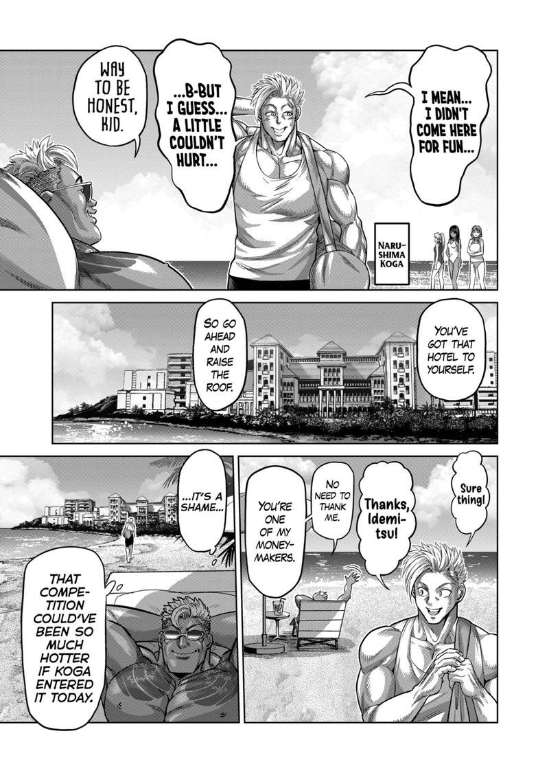 Kengan Omega Chapter 152 — page 15