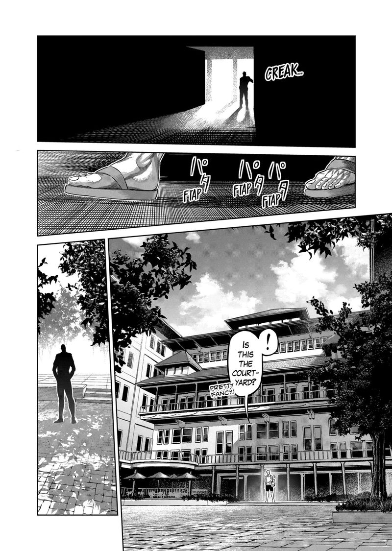Kengan Omega Chapter 152 — page 16