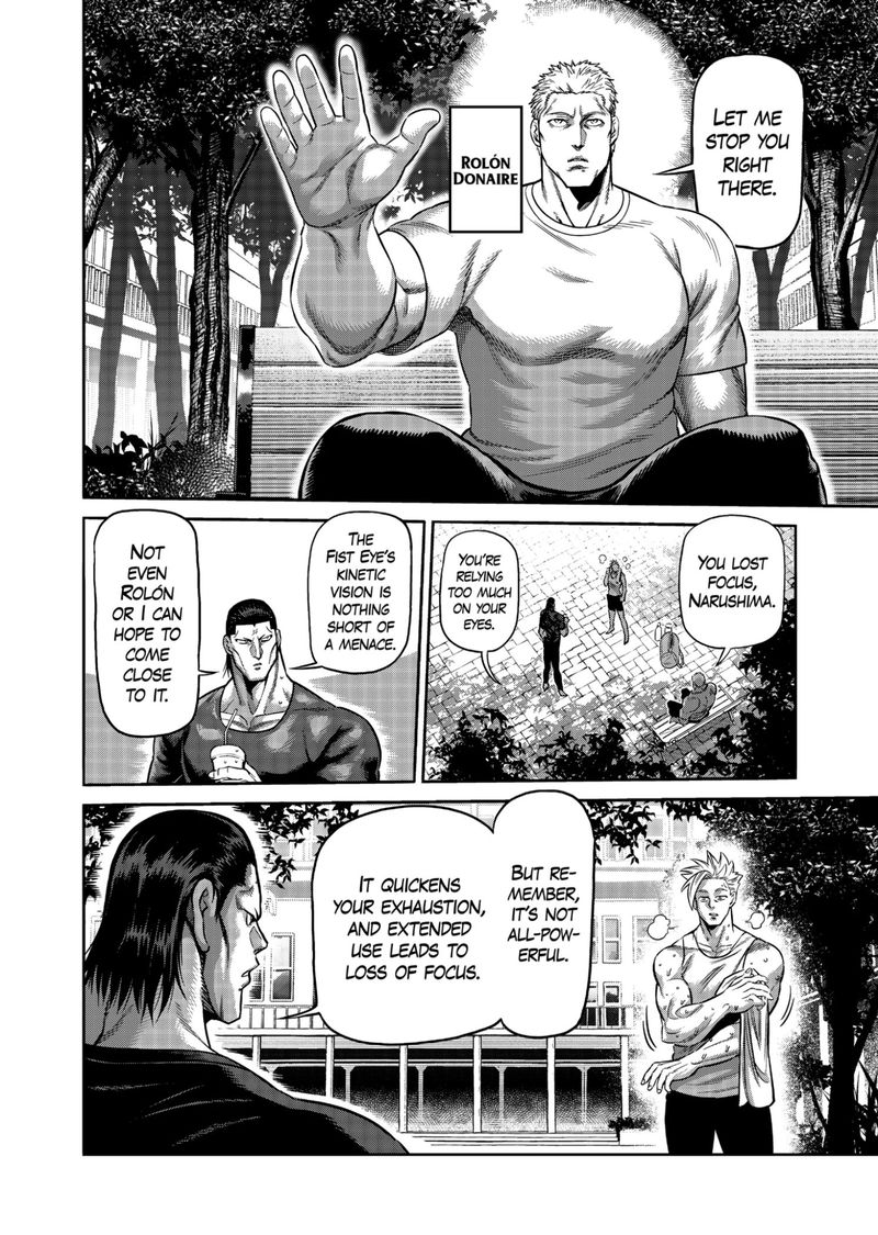 Kengan Omega Chapter 153 — page 6