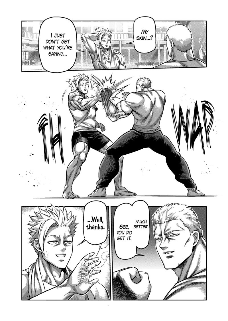 Kengan Omega Chapter 153 — page 8
