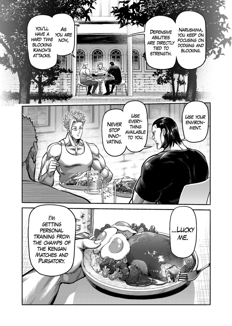 Kengan Omega Chapter 153 — page 9