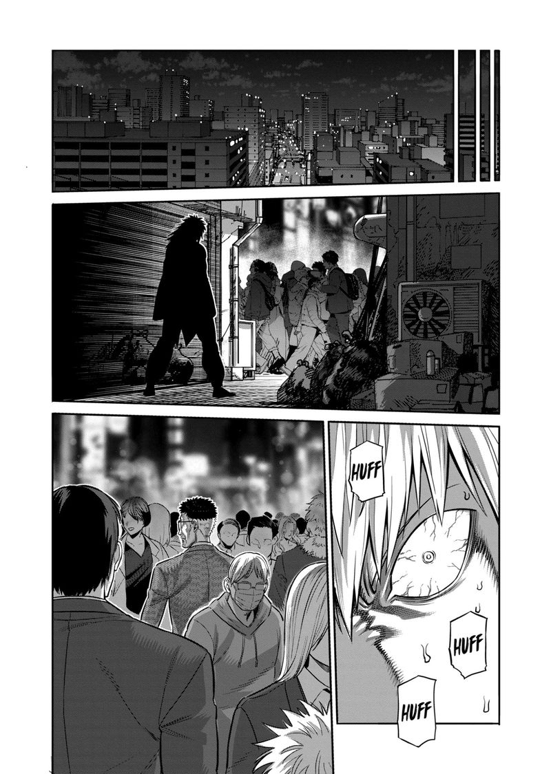 Kengan Omega Chapter 153 — page 11