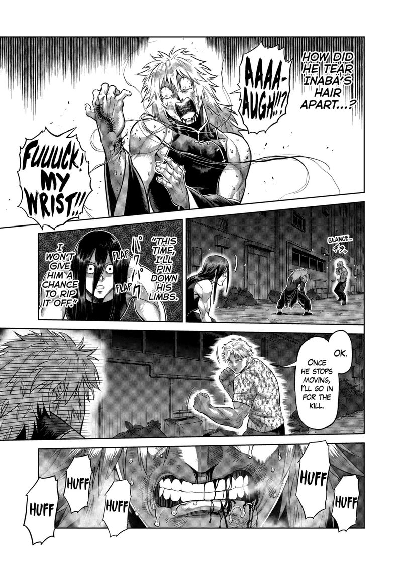 Kengan Omega Chapter 154 — page 5