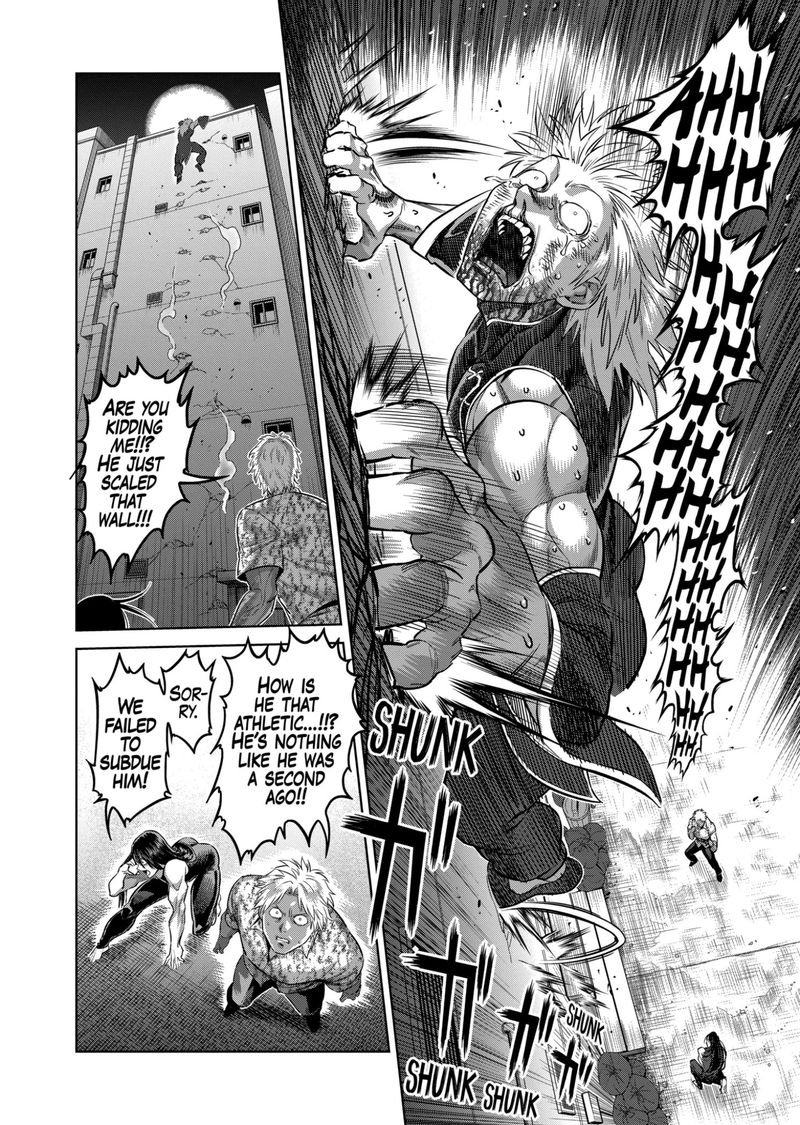 Kengan Omega Chapter 154 — page 6