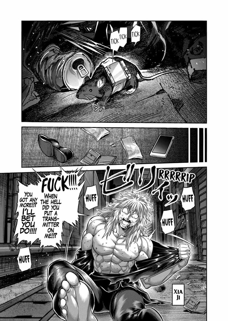 Kengan Omega Chapter 155 — page 3