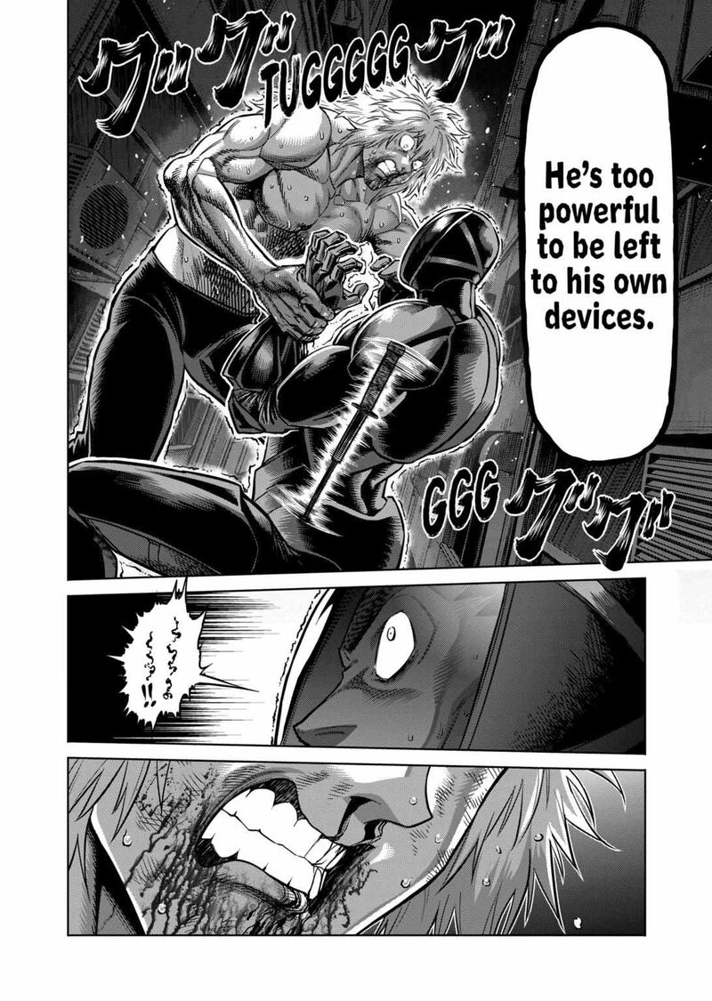 Kengan Omega Chapter 155 — page 6