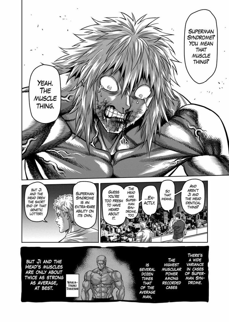 Kengan Omega Chapter 155 — page 8