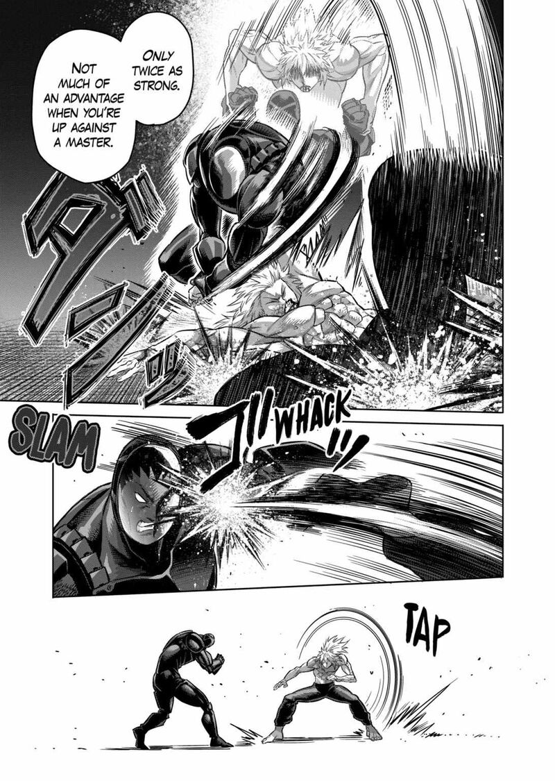 Kengan Omega Chapter 155 — page 9