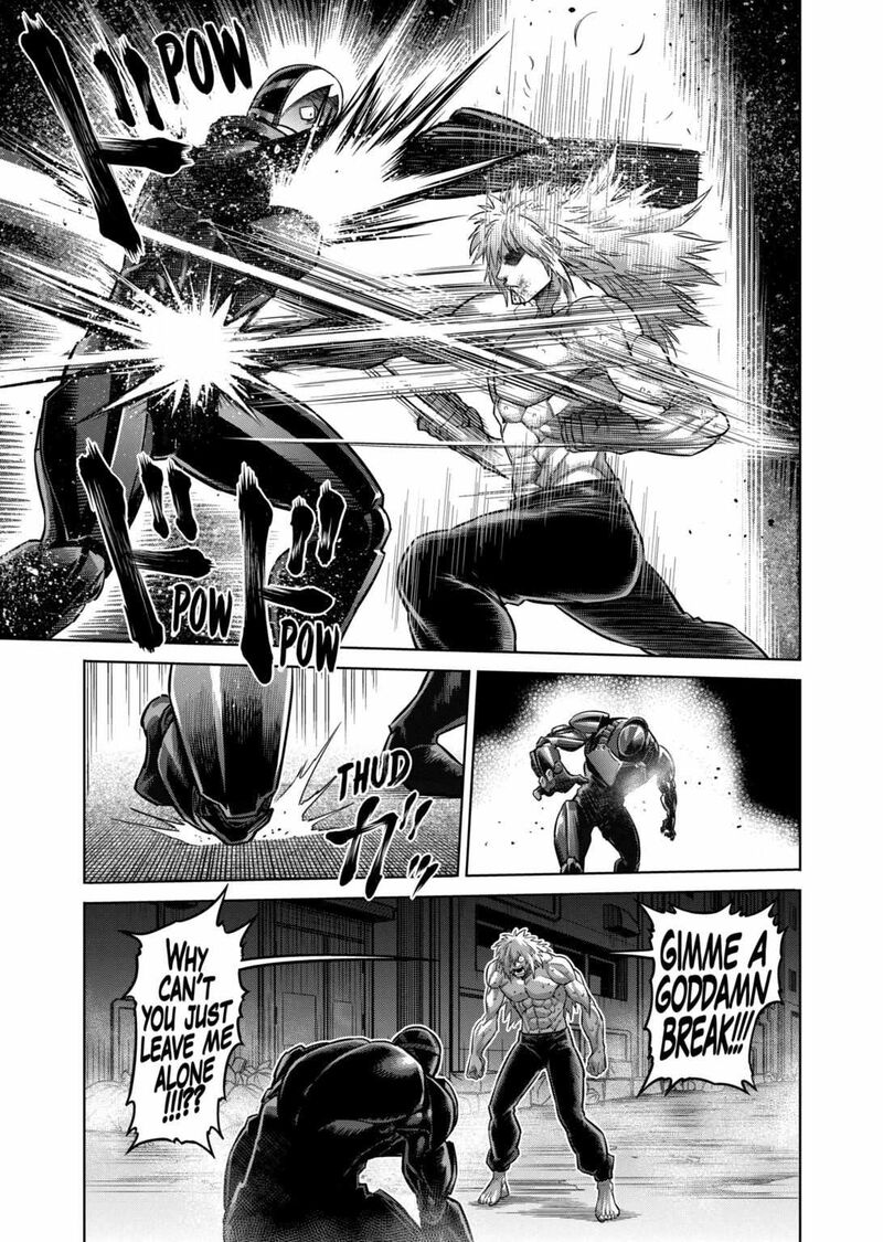 Kengan Omega Chapter 155 — page 11