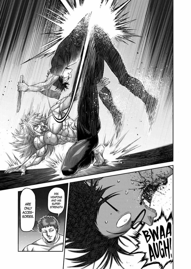 Kengan Omega Chapter 155 — page 13