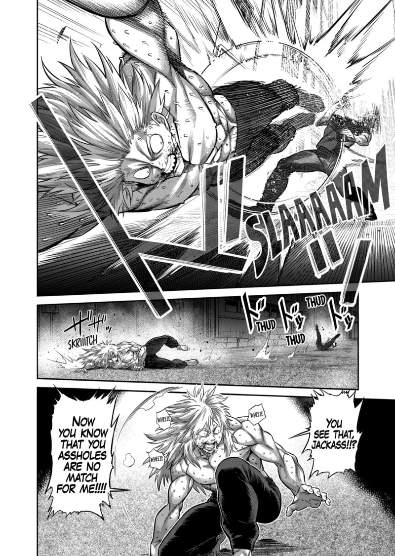 Kengan Omega Chapter 156 — page 4