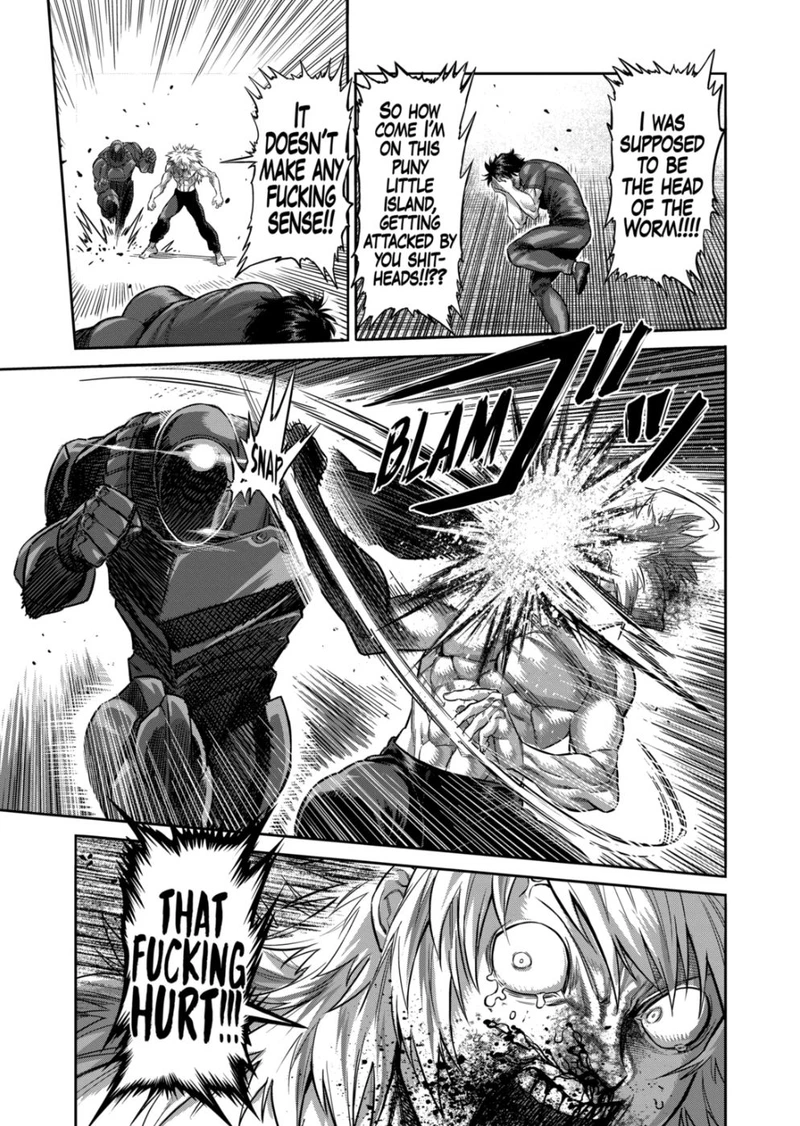 Kengan Omega Chapter 156 — page 5