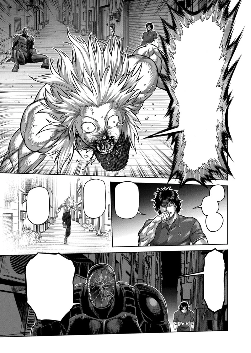 Kengan Omega Chapter 156 — page 7