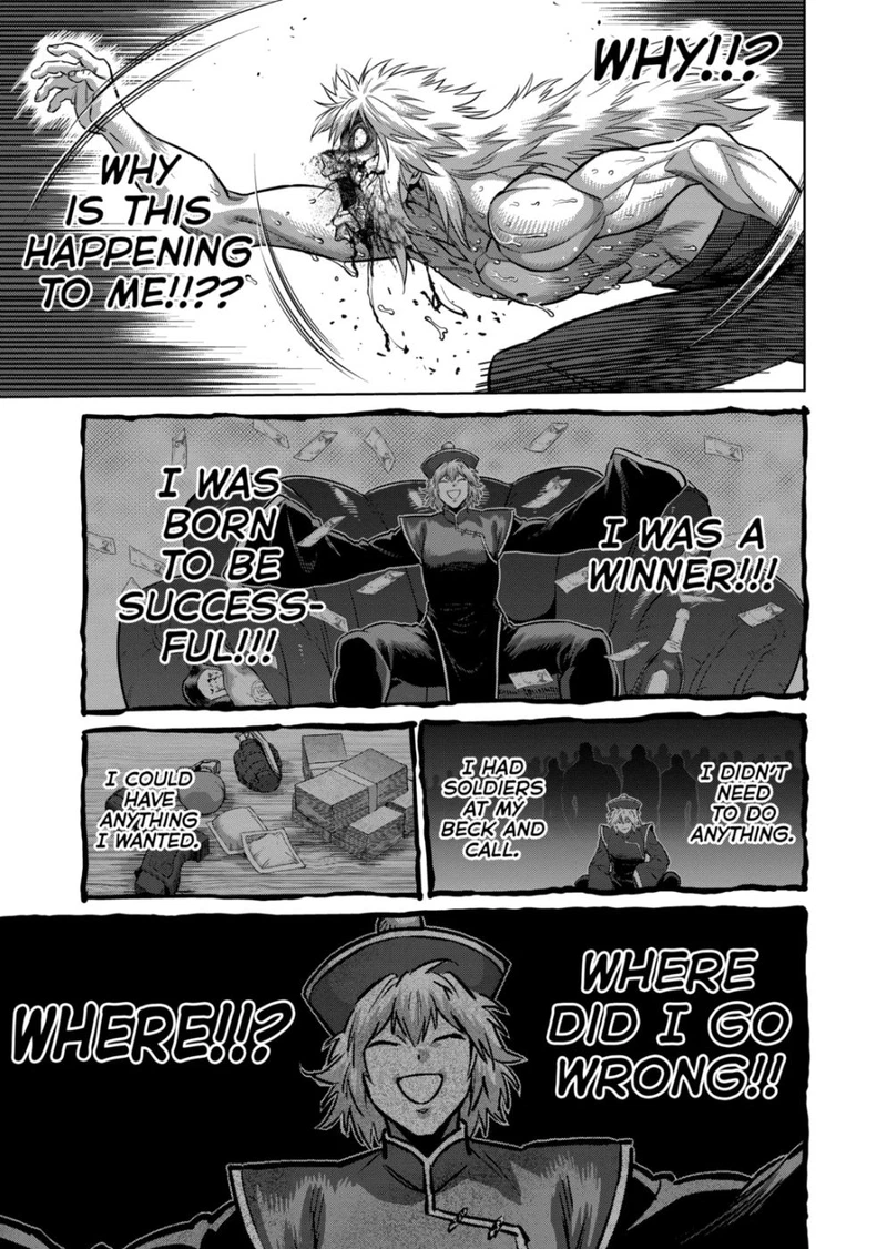 Kengan Omega Chapter 156 — page 8