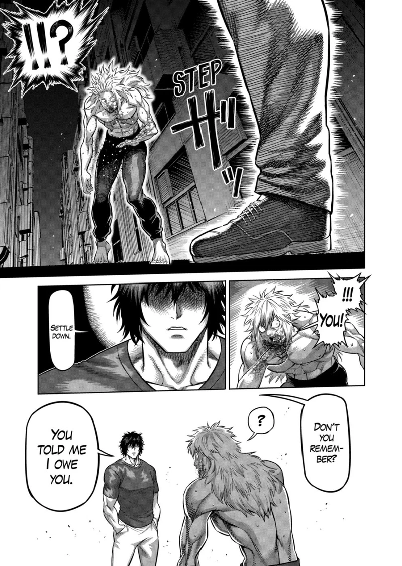 Kengan Omega Chapter 156 — page 9