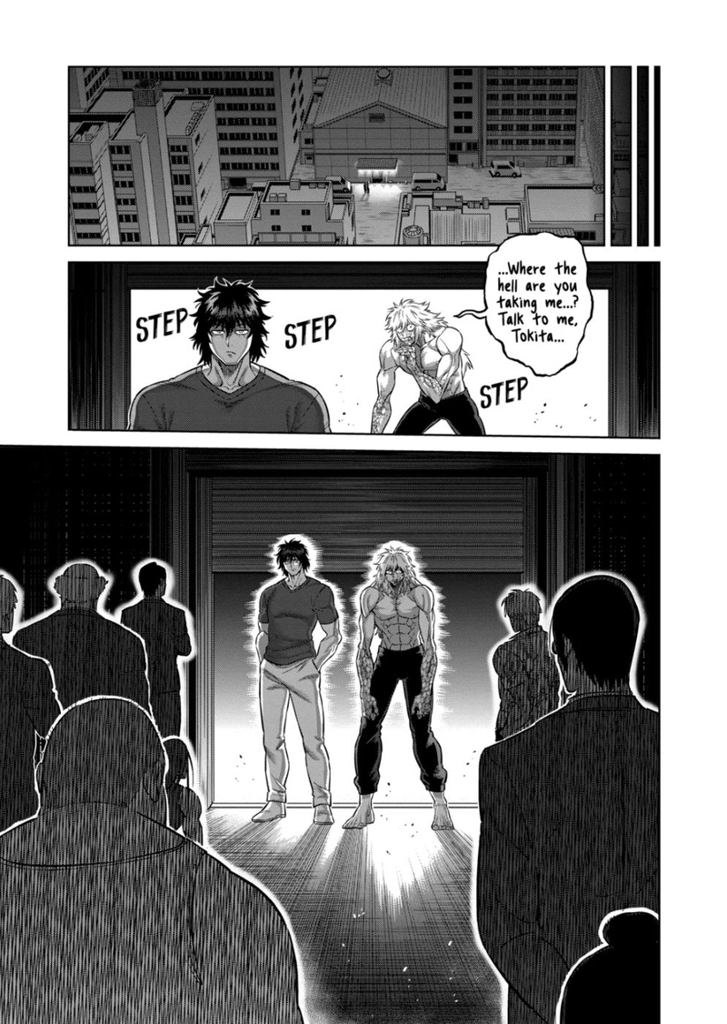 Kengan Omega Chapter 156 — page 11