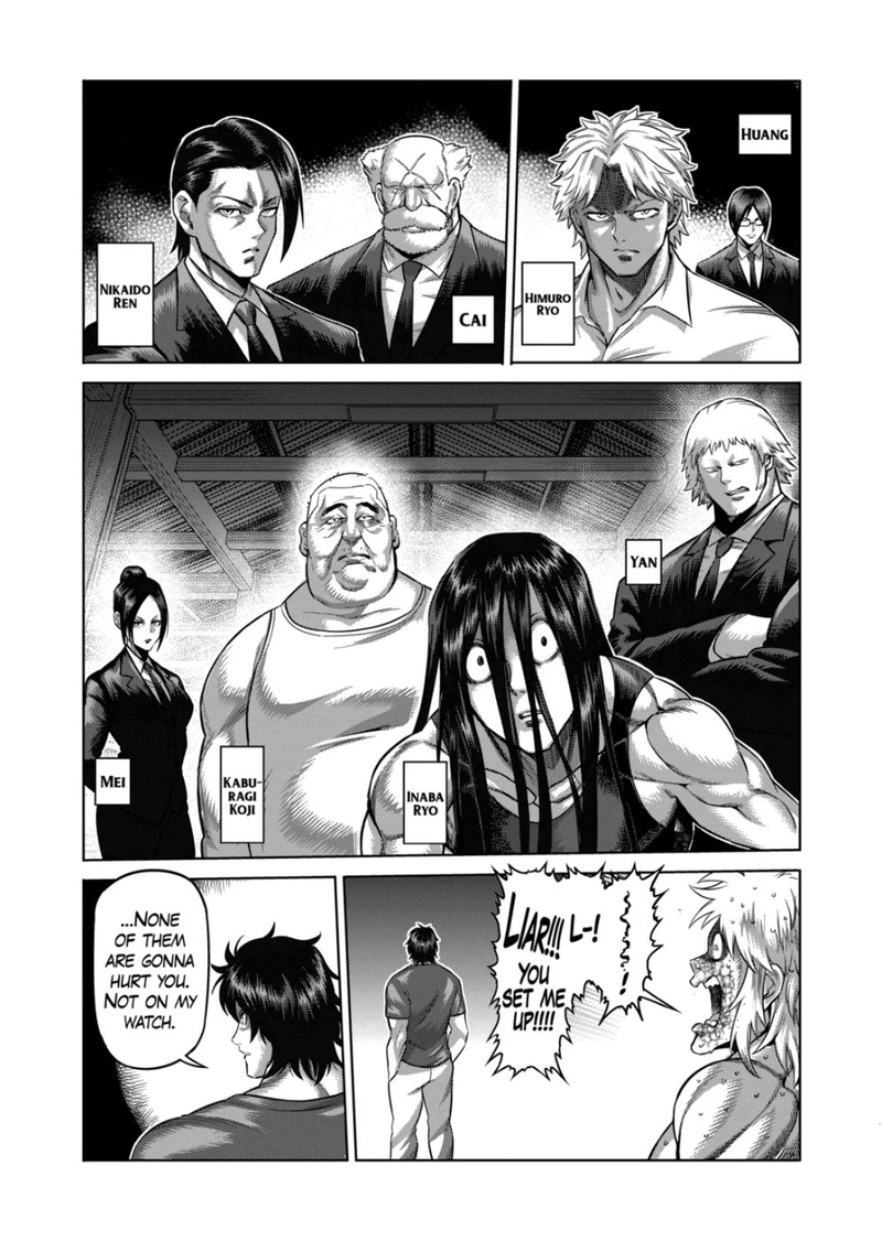Kengan Omega Chapter 156 — page 12