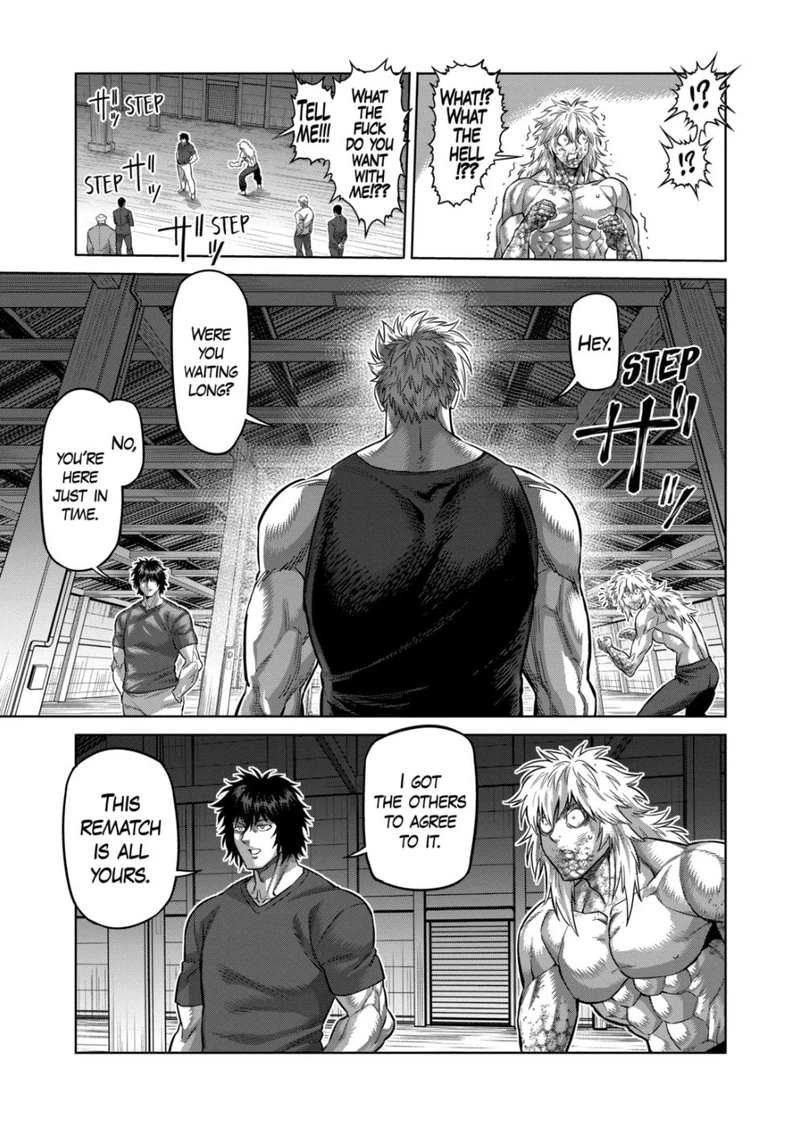 Kengan Omega Chapter 156 — page 13