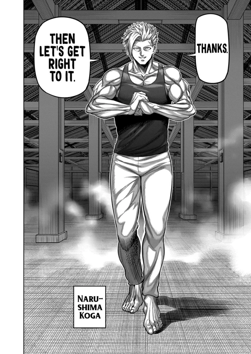 Kengan Omega Chapter 156 — page 14