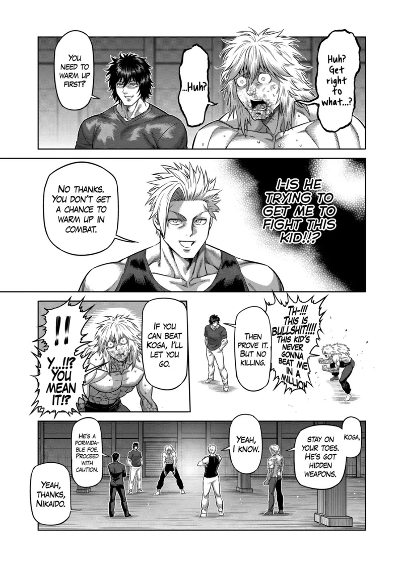 Kengan Omega Chapter 156 — page 15